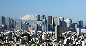 Tokio, es el área metropolitana más poblada del mundo.  