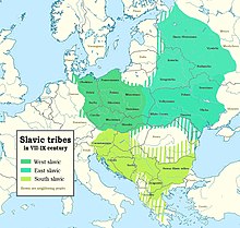slaavilaiset heimot 600-800