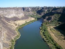 Snake River Canyon near Twin Falls, Idaho