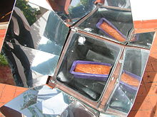 Piec solarny