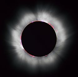 De zonsverduistering van 1999.