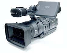 Et Sony high definition-videokamera
