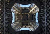 View from the middle to the top