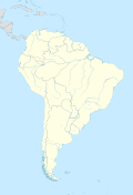 Karte: Südamerika