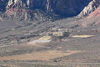 Ranches are farms in the middle of unsettled, naturally occurring open landscapes.