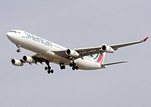 Airbus A340  