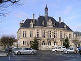 Saint-Jean-d'Angély town hall.