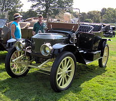 Un piroscafo Stanley modello 1912