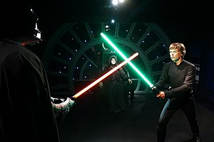 Star Wars -hahmot Madame Tussaudissa  