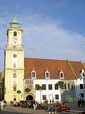 Old town hall on the main square