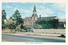 Daylesford State School ca.1875