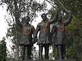 Indian Freedom Fighters: Bhagat Singh, Shivaram Rajguru, Sukhdev Thapar