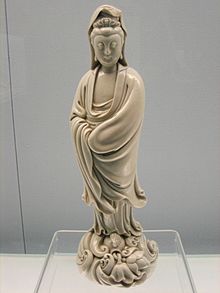 Porcelain statue, Ming Dynasty