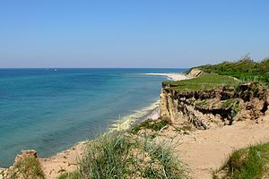 Beach of Ahrenshoop (peninsula Darß) in Western Pomerania