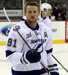 Steven Stamkos, dvojnásobný vítěz  