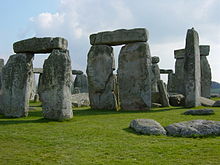 Stonehenge, che si pensa sia stata costruita intorno al 2000-2500 a.C.