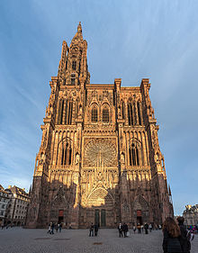 West facade