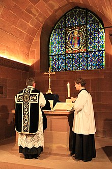 Requiem in the crypt of the Strasbourg Cathedral