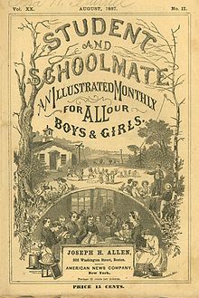 Student i kolega szkolny , sierpień 1867 r.