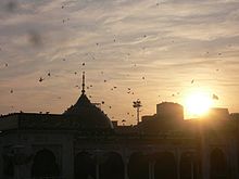 Het beroemde 'Data Durbar' heiligdom van de soefi-heilige Hazrat Ali al-Hajvery in Lahore is beroemd bij toegewijden uit de hele wereld.  
