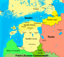 The Swedish Possessions in the Baltic States