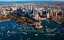 Opera v Sydney, místo Bennelongovy chaty  
