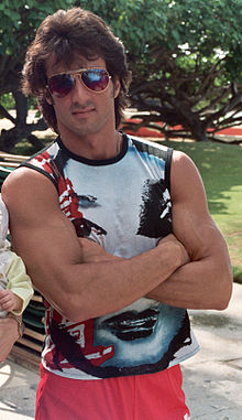 Sylvester Stallone w 1983 roku