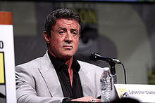 Sylvester Stallone na Comic Con