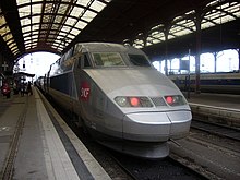 TGV Réseau at Strasbourg-Ville station