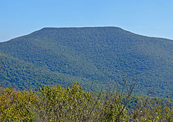 Table Mountain nelle Catskill Mountains di New York