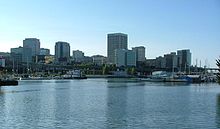downtown Tacoma