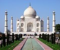 The Taj Mahal in India