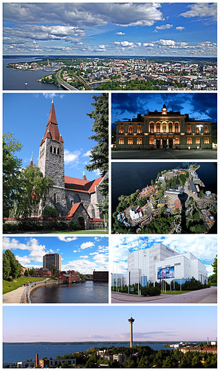Views of Tampere