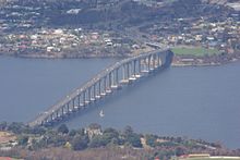 Ponte Tasman, Hobart