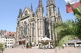 Saint-Etienne temple.