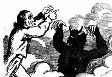 Summoning of a Horned Demon