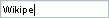 Flashing cursor in an input field
