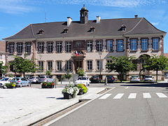 Town hall of Thann.