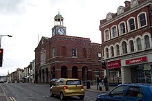 Bridport Town Hall.