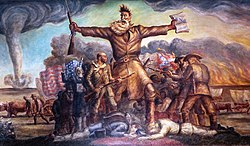 Preludio trágico , en el Capitolio del Estado de Kansas  