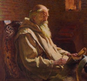 "The Venerable Bede Translates John", autor James Doyle Penrose (1862-1932)