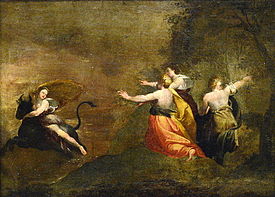 La violación de Europa , 1772  