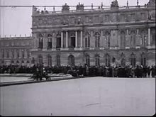Medya oynatın Versailles Barış Antlaşması'nın İmzalanması