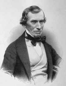 Thomas Graham, lithograph by Rudolf Hoffmann, 1856.