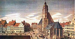 Tomāška baznīca, Leipciga, 1735. gads