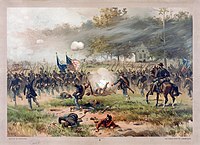La batalla de Antietam fue una sangrienta batalla de la Guerra Civil.  
