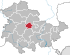 Lage der Stadt Erfurt in Thüringen