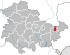 Lage der Stadt Gera in Thüringen