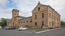 The stables