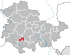 Lage der Stadt Suhl in Thüringen